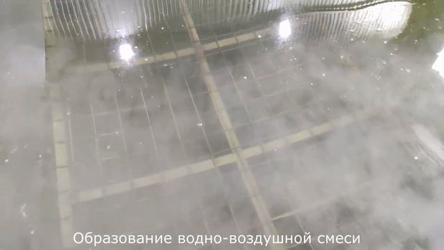 Испытания флотационной установки TEREK (ТЕРЕК) -20 в заводских условиях.
