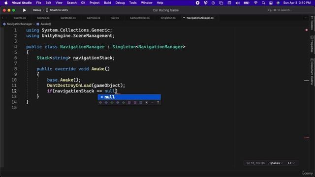 25 - Navigation Manager смотреть онлайн