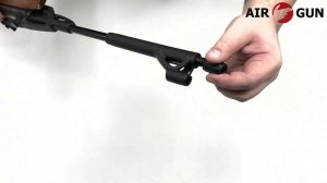 Пневматическая винтовка МР-512-30 4,5 мм