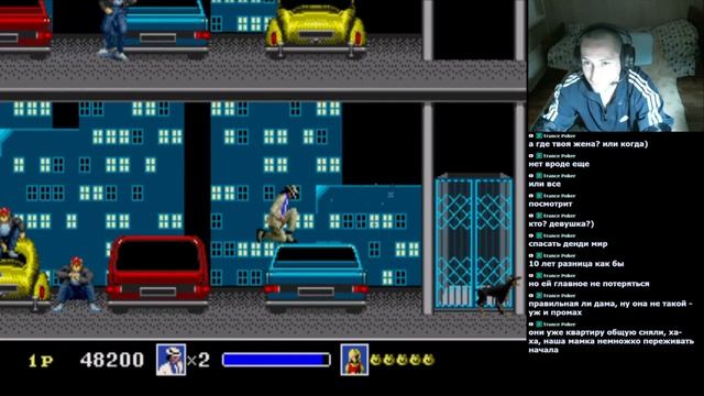 Новогодняя неделя 2023 Ретрососия SEGA MD2/Genesis часть1