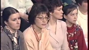 2000 год  «Моя семья» - Наталья Берестова