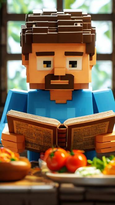 Приключение Стива, 1 Серия:
Искусство от искусственного интеллекта.