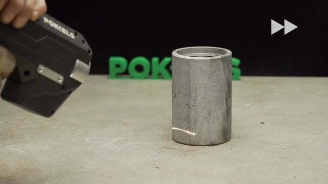 Лазерная очистка трубы из нержавеющей стали смотреть онлайн