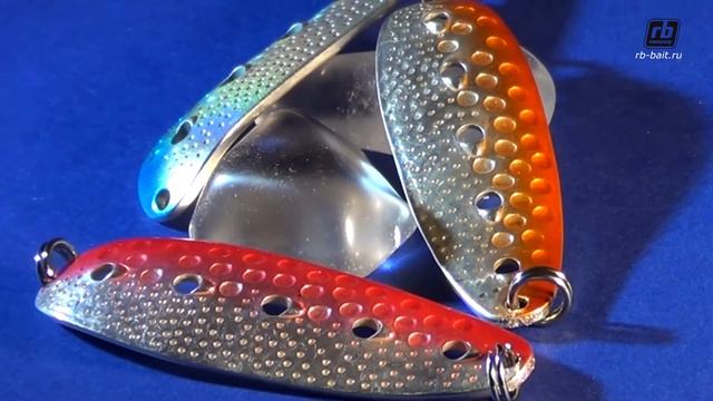Блесны для ловли лосося от компании 