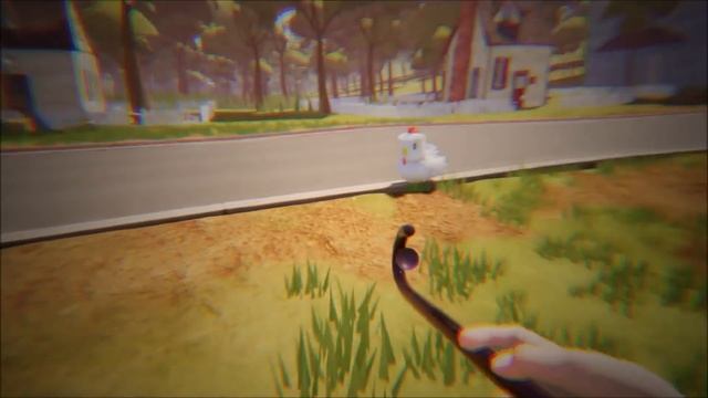 I TURN MY NEIGHBOR INTO A CHICKEN | Hello Neighbor Mod смотреть онлайн
