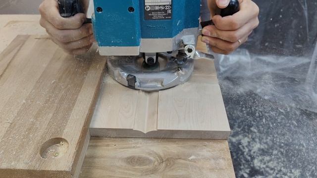 Фасонная фреза (чайка) Алмаз 2157 D34 для ручного фрезера и станков с чпу по дереву и MDF. смотреть онлайн