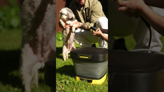 Уборка в радость вместе с портативной мойкой OC 3 Foldable смотреть онлайн