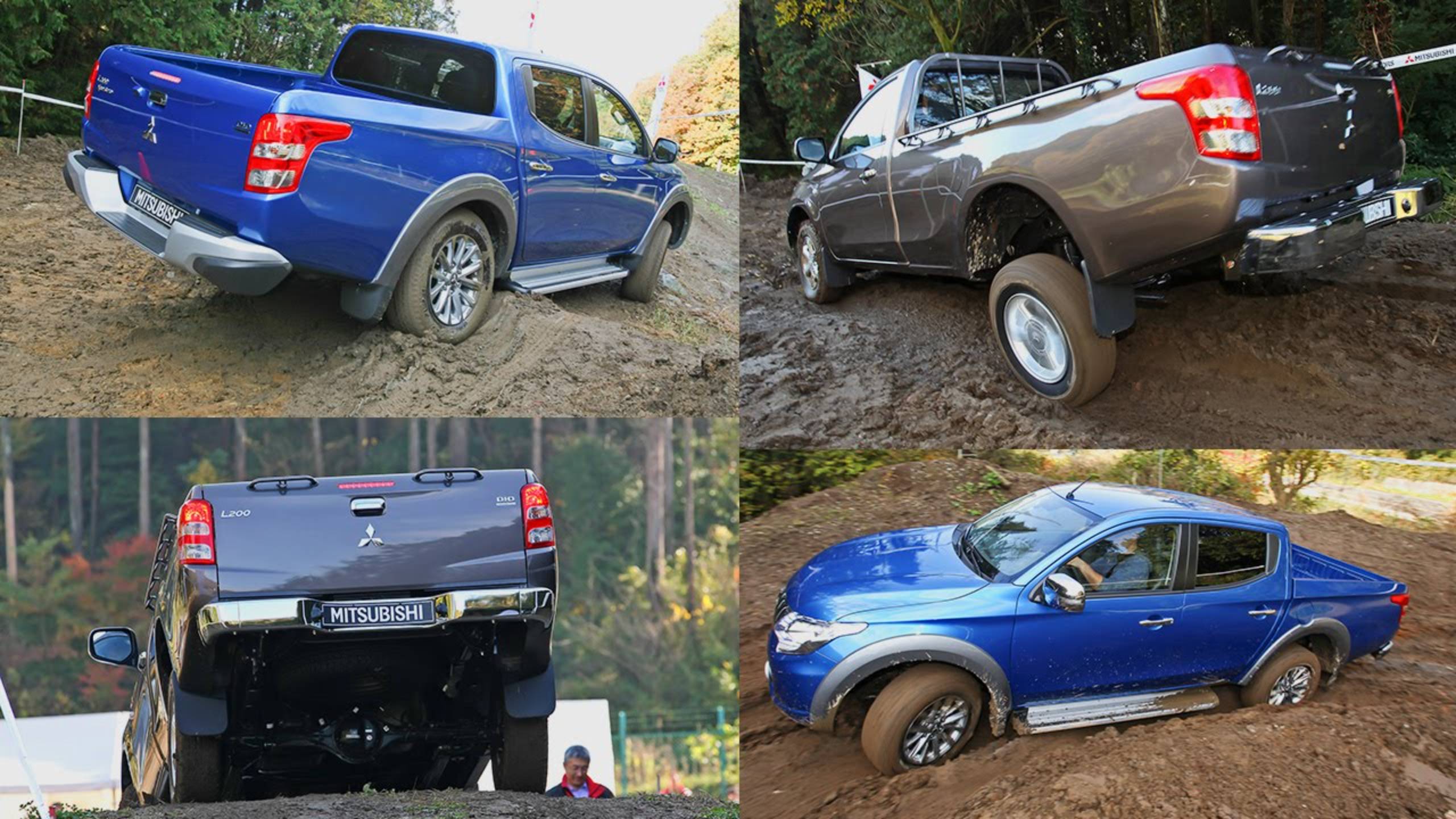 Mitsubishi L200 2014 — Sodegaura Forest Raceway смотреть онлайн