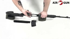 Карабин Kalashnikov TG3 9,6х53 Ланкастер исполнение 01