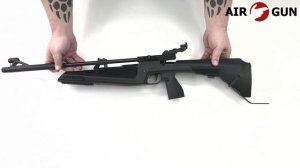 Пневматическая винтовка МР-61-09 4,5 мм