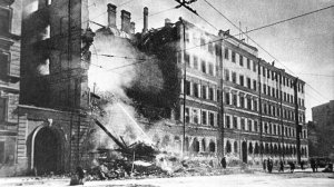 Блокада Ленинграда