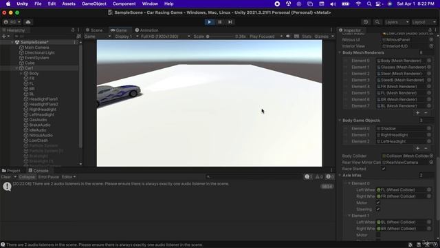 19 - Car Driving Physics смотреть онлайн