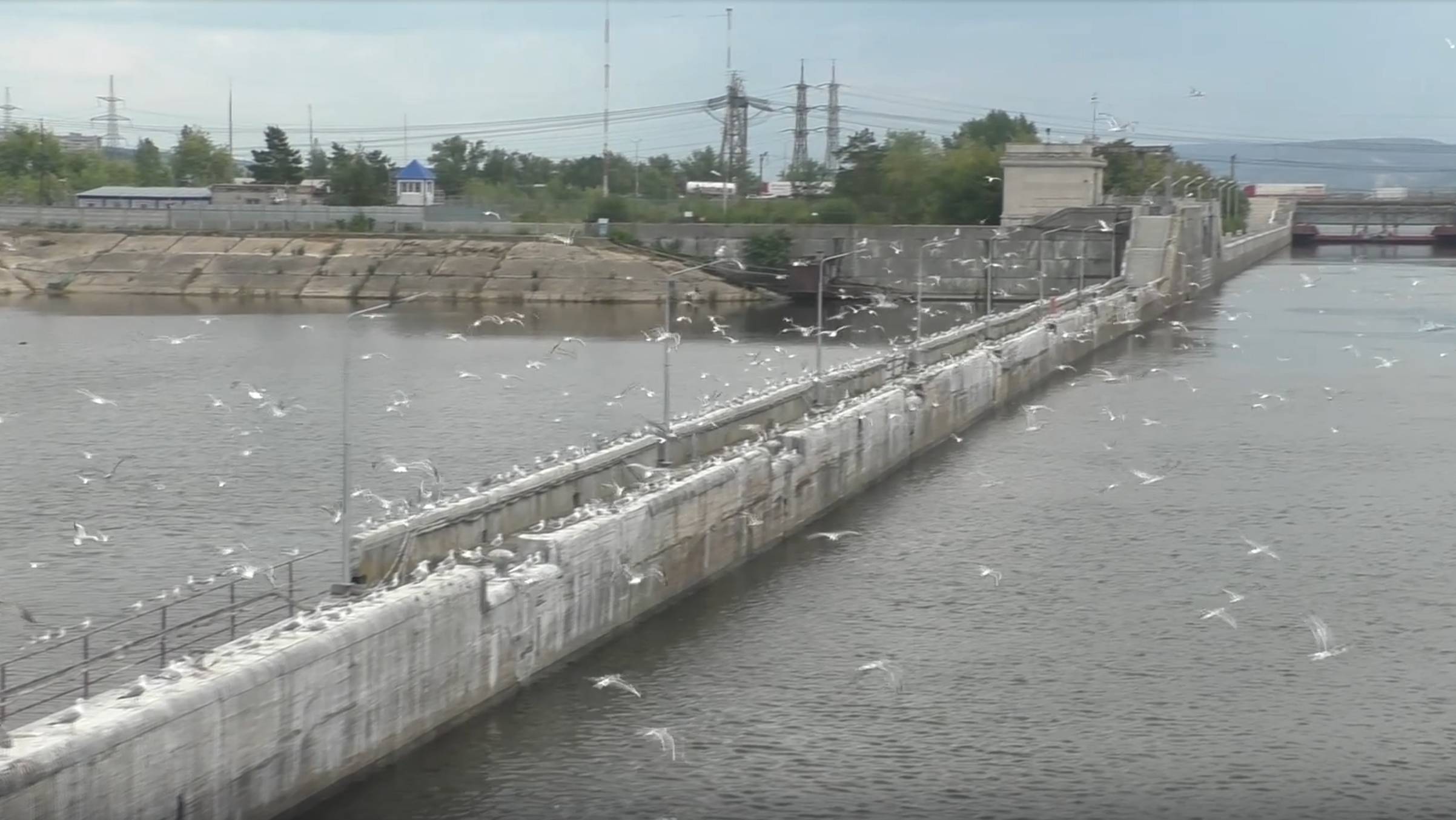 26. Плывем до Самары. Жигулевские горы.