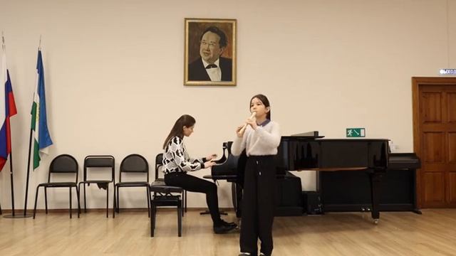 САФИНА ДАНАТА(блокфлейта)
АНТАКОВА МАРИЯ(фортепиано)