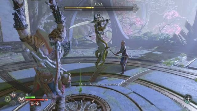 God of War Ragnarök. Thanos VS Alva. смотреть онлайн