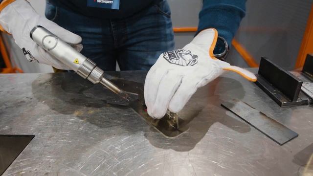 Лазерная сварка Pokkels на выставке «Сибирская строительная неделя» смотреть онлайн