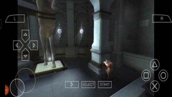 God of war : chains of olympus walkthrough |(part -5 )| in android gameplay