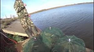 Ловим живца, китайские раколовки, стрельба по уткам.
