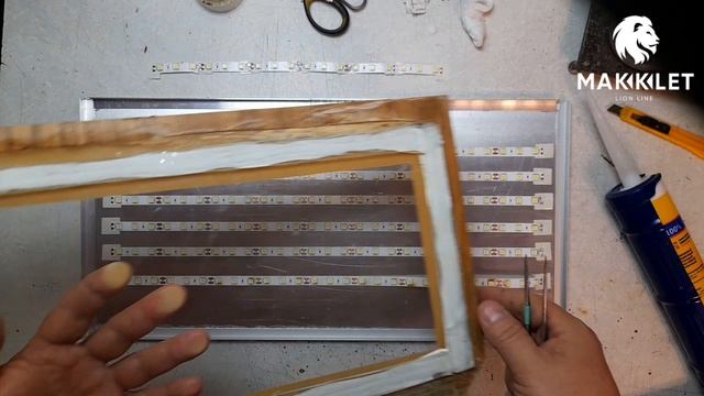 Подсветка аквариума своими руками/Из светодиодной ленты. смотреть онлайн