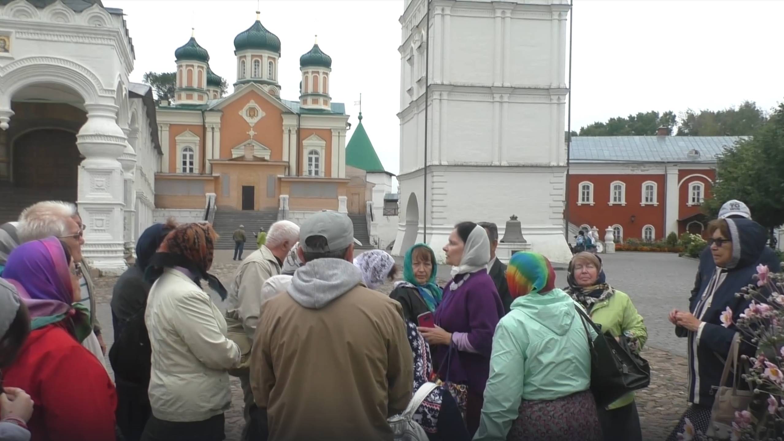 20. Экскурсия в Кострому