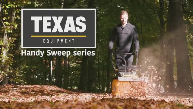 Подметальная машина Texas Handy Sweep смотреть онлайн