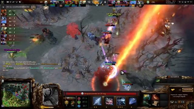 Team OG vs VP The Summit 6 Game 2 Bo3 (Dota 2) 19/11/2016 смотреть онлайн