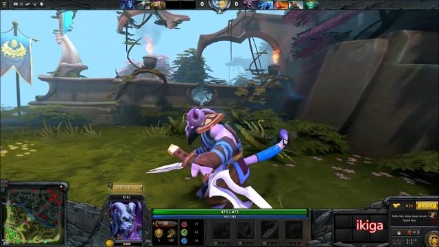 Dota 2 Up-close - Riki смотреть онлайн