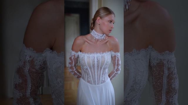 Свадебное платье Тэрриз коллекция "Bohemian Soul" 2025, Kookla