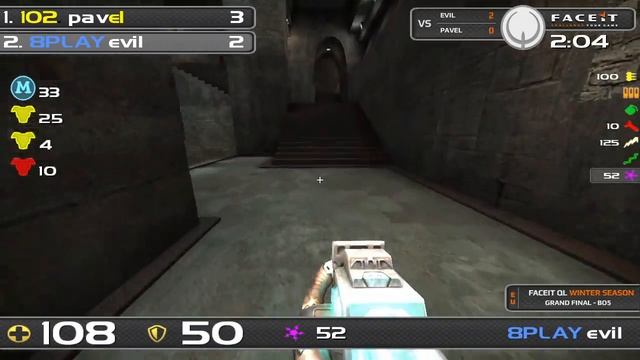 FACEIT TV - Winter Season 2014 Sunday Cup #8 (GRAND FINAL: evil vs. pavel) смотреть онлайн