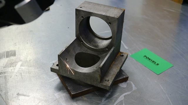 Лазерная очистка корпуса редуктора смотреть онлайн