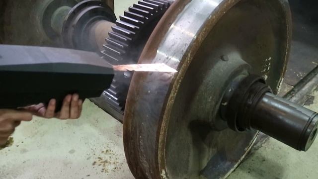 Лазерная очистка колесных пар железнодорожных вагонов смотреть онлайн