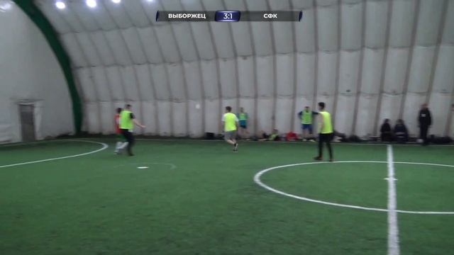 Выборжец - СФК 8:4 (обзор) смотреть онлайн