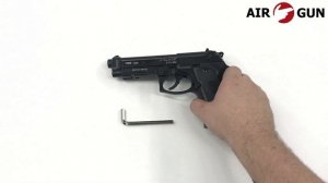 Пневматический пистолет Stalker S92ME (аналог Beretta 92) 4,5 мм