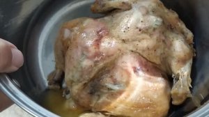 Как запечь курицу в духовке в пакете