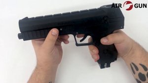 Пневматический пистолет CARDINAL (УСМ двойного действия) 6,35мм