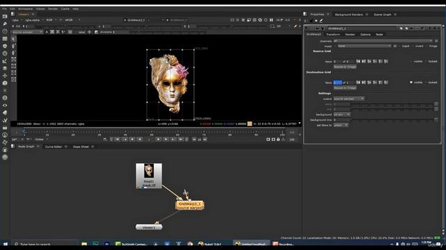 Начало работы с Nuke (курс начального уровня)#3 смотреть онлайн