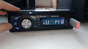 Soundmax SM-CCR3057F автомагнитола