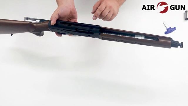 Ружьё Huglu GX512 Black Wood 1276 L=760