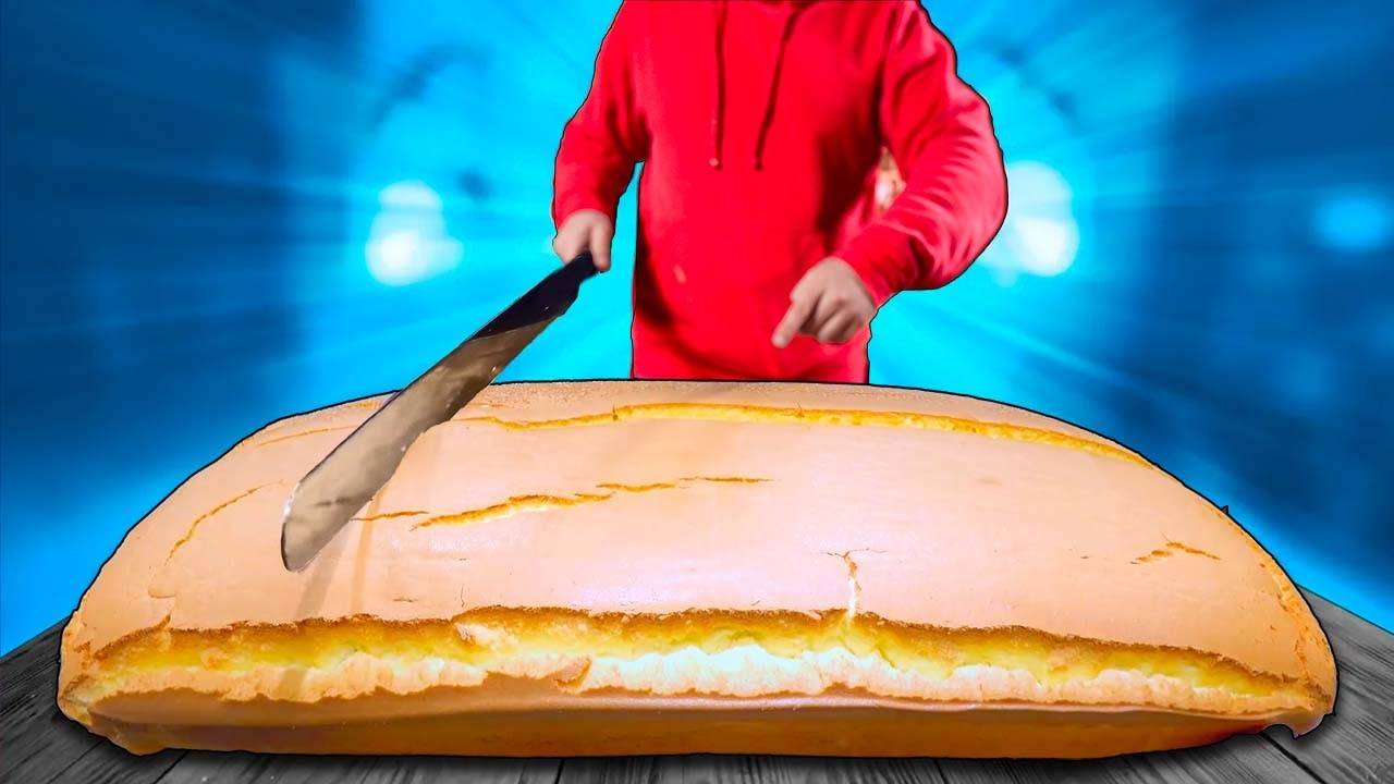 ПОВТОРЯЕМ НЕВЕРОЯТНУЮ УЛИЧНУЮ ЕДУ - САМЫЙ МЯГКИЙ В МИРЕ ТАЙВАНЬСКИЙ ТОРТ КАСТЕЛЛА смотреть онлайн