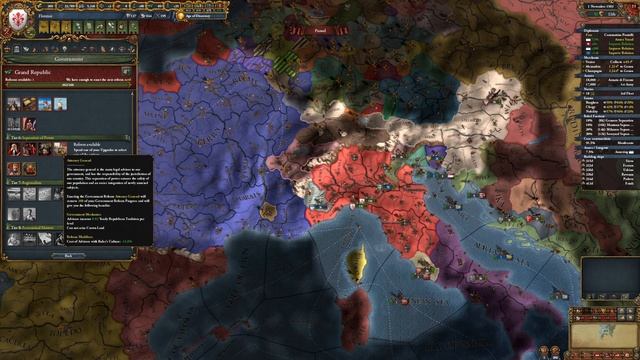 Europe Universalis IV 1.37. Флоренция. Часть 6. 1498-1512. Савойя.