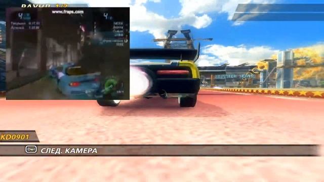 Олдовые покатушки - Всратый монтаж - FlatOut 2 смотреть онлайн