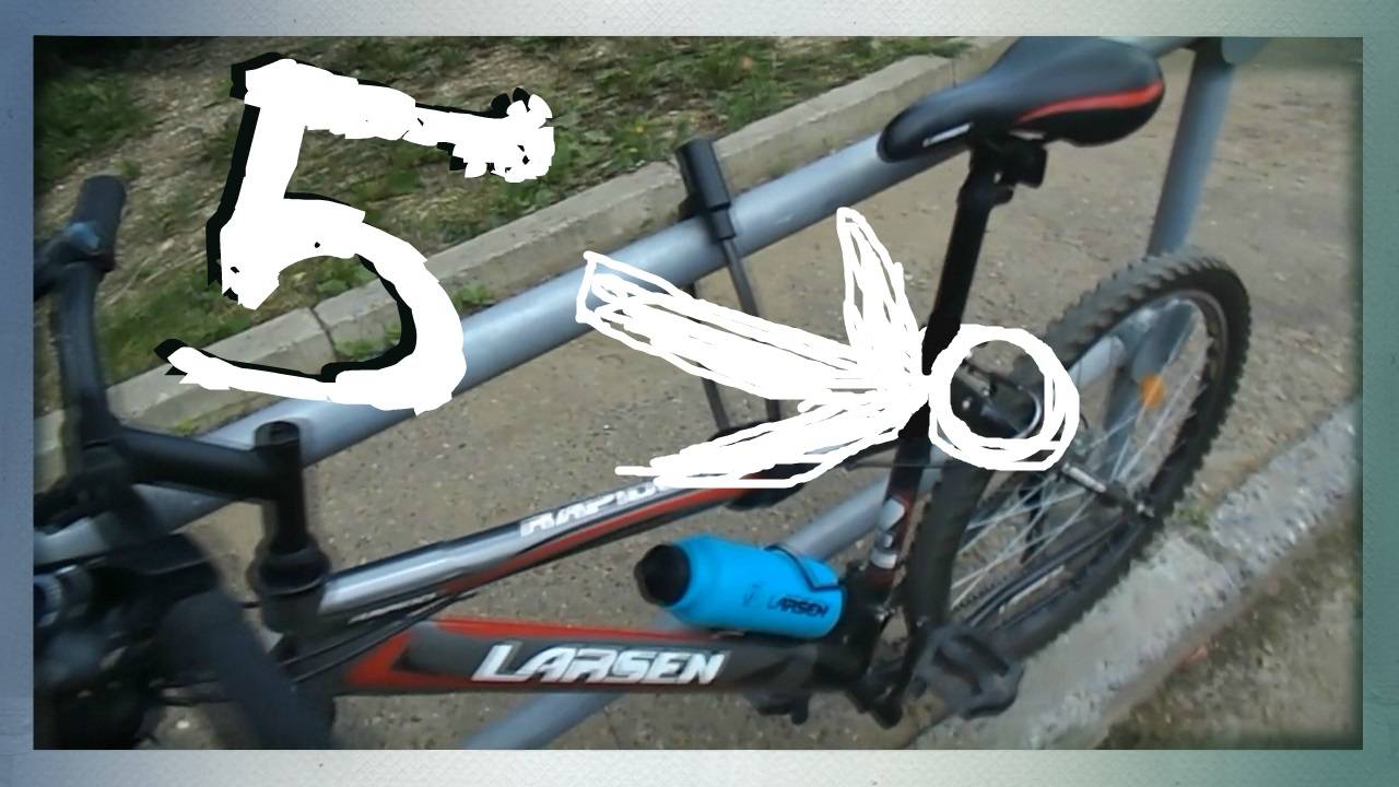 5 КРУТЫХ ЛАЙФХАКОВ С ВЕЛОСИПЕДОМ! смотреть онлайн