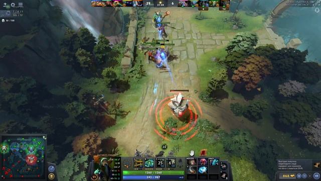 Nature's prophet play mid Dota 2 смотреть онлайн