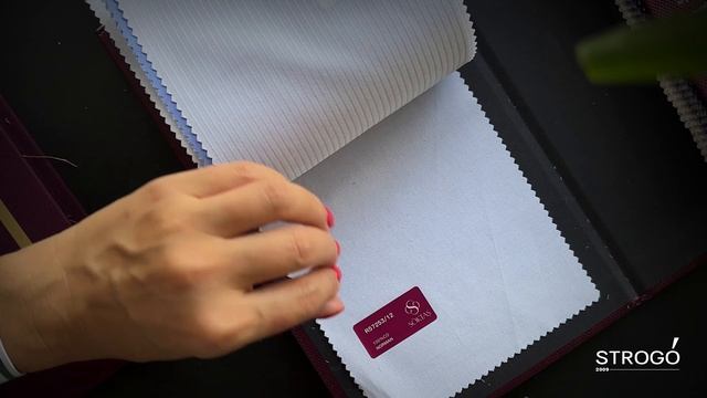 Каталог премиальных тканей для пошива сорочек SOKTAS shirts 24:25 смотреть онлайн