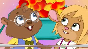 🍎 Яблочное приключение в саду у Забезу 🍏 Добрый мультфильм + веселая песенка для детей