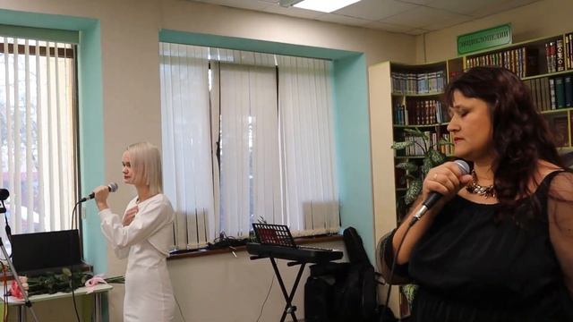 Анна Устинова и Екатерина Мимрук. День рождения Арт-клуба "Февраль". смотреть онлайн