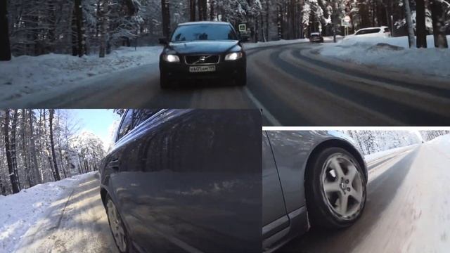 Обзор Volvo S80 второго поколения. #volvos80