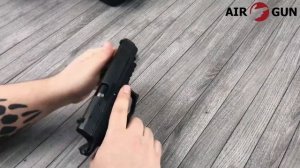 Обзор и тест травматического пистолета Гроза-05