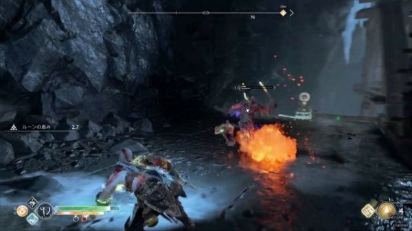 God of War wikiを超えるプラチナトロフィー100%攻略Part36【字幕】エイル戦&再び山頂へ