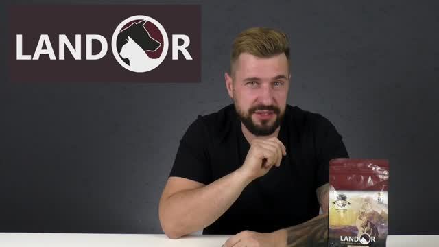 Корм Landor для кошек - обзор продукта смотреть онлайн